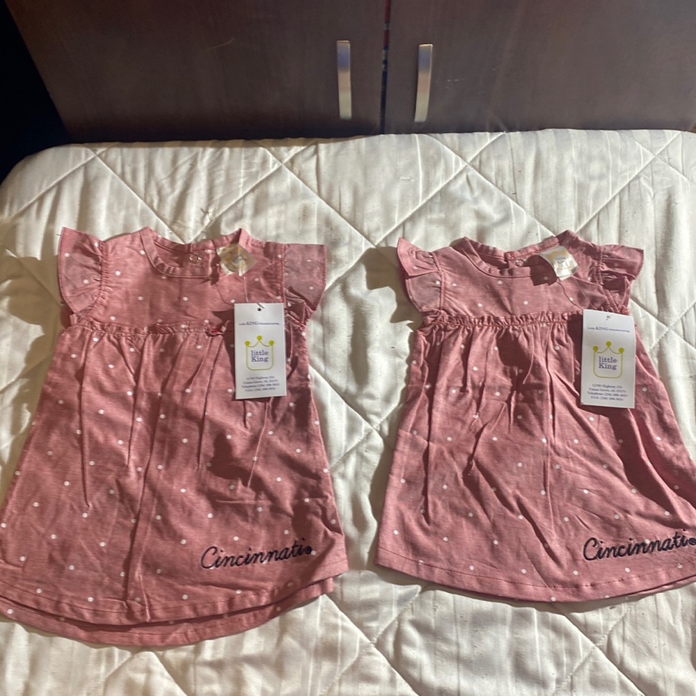 University of Cincinnati Bearcats Multiple Sizes of Cheer Dresses! Brand New